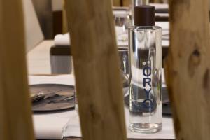 Eau gazeuse restaurant Montréal