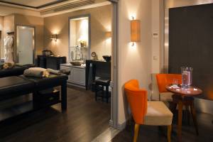 Fontaine a eau filtrée dans un hôtel à Québec