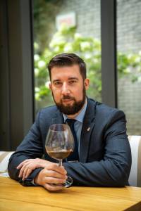 David Goirand, chef sommelier au Ritz Carlton Montréal